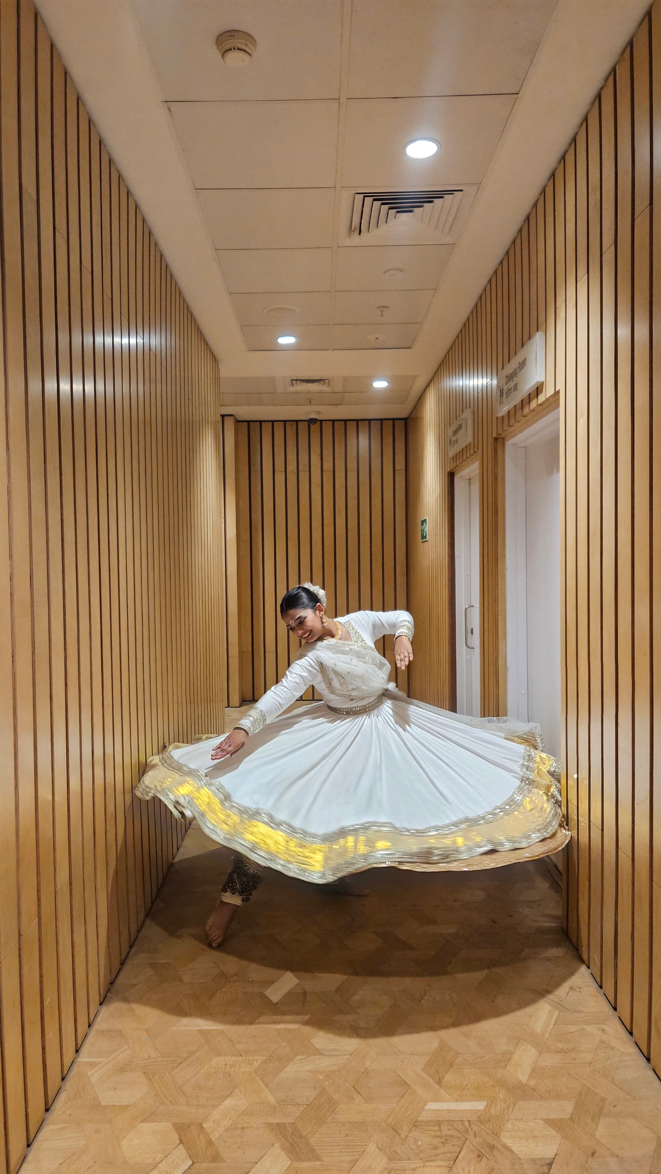Pranvi Bansal, Kathak Instructor